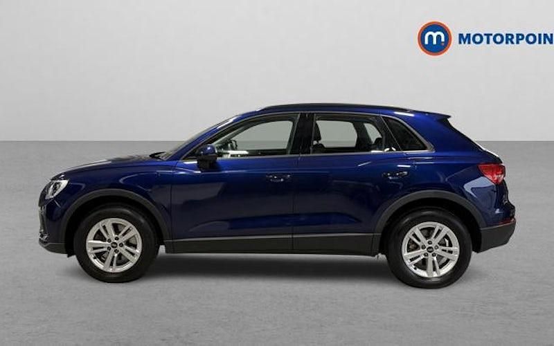 Begagnad Audi Q3 245 HK (180 kW) 2022 Blå SUV