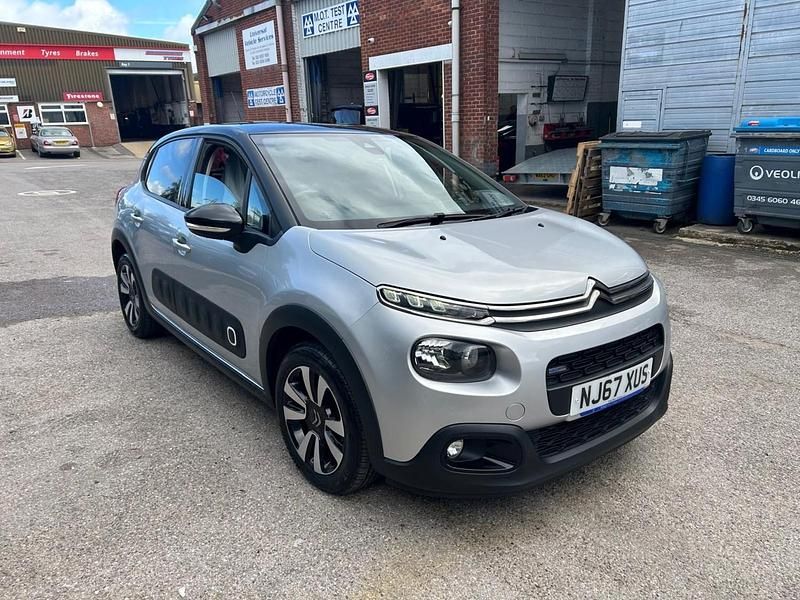 Silver Used 2017 Citroën C3 Flair Hatchback | £4,995 (A bit pricey) - Image 1/4