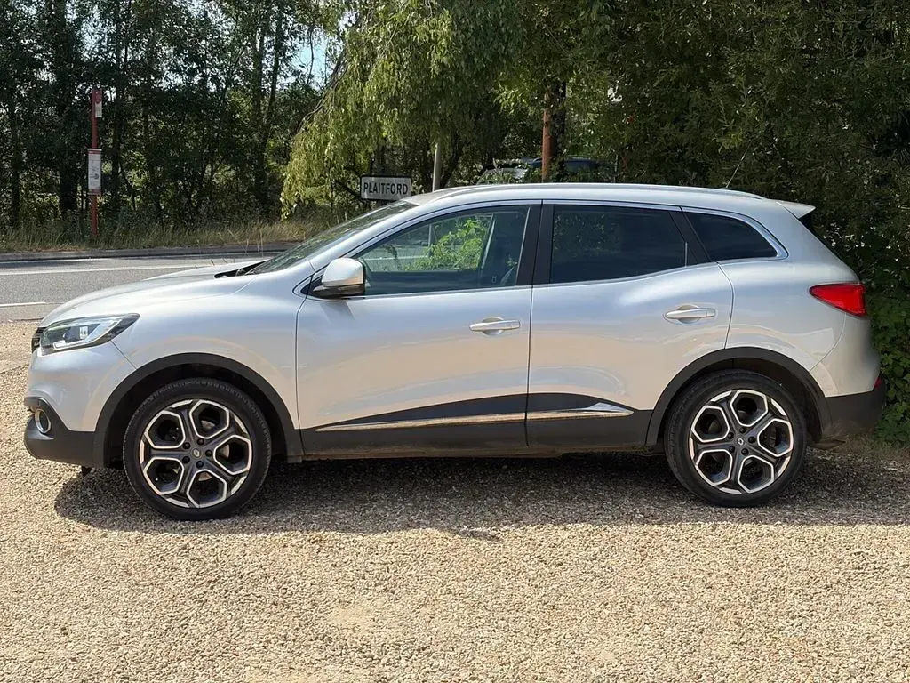 Used Renault Kadjar Dynamique 140 HP (102 kW) 2018 Silver SUV