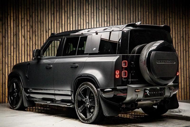 Used Land Rover Defender Carpathian Edition 525 HP (386 kW) 2022 Grey SUV