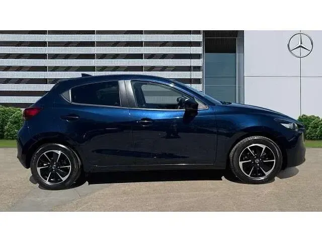 Used Mazda 2 Homura-Aka 116 HP (85 kW) 2023 Blue Hatchback