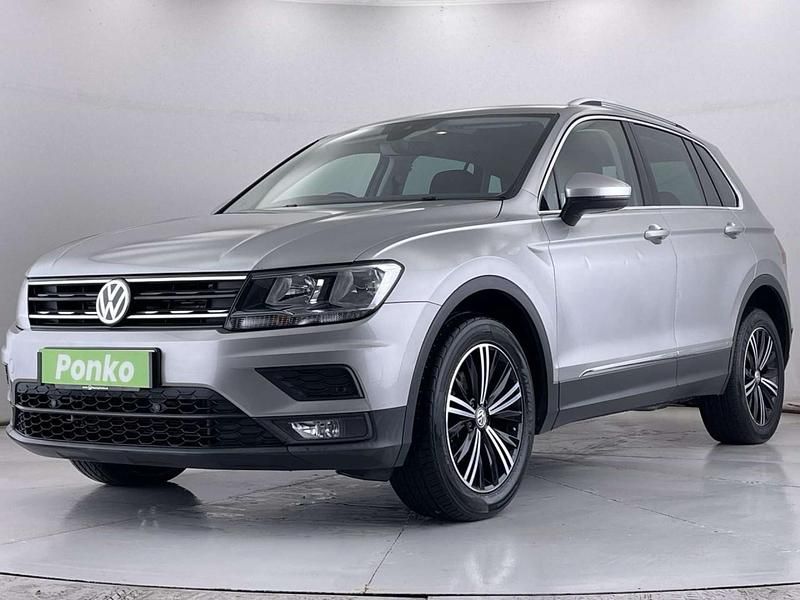 Used VW Tiguan SE 150 HP (110 kW) 2017 Silver SUV