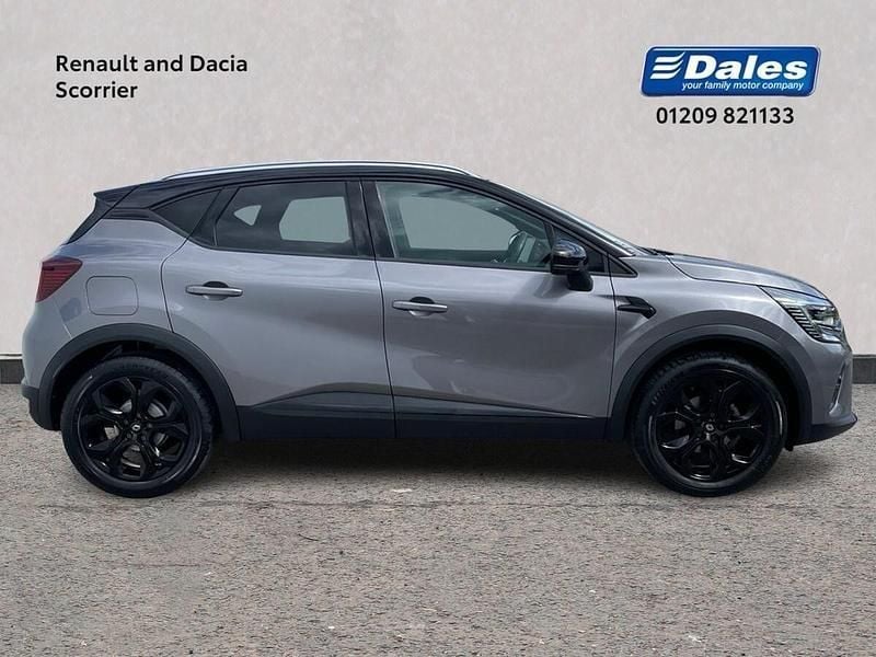 Used Renault Captur Rive Gauche 91 HP (66 kW) 2023 Metallic  oyster grey  SUV