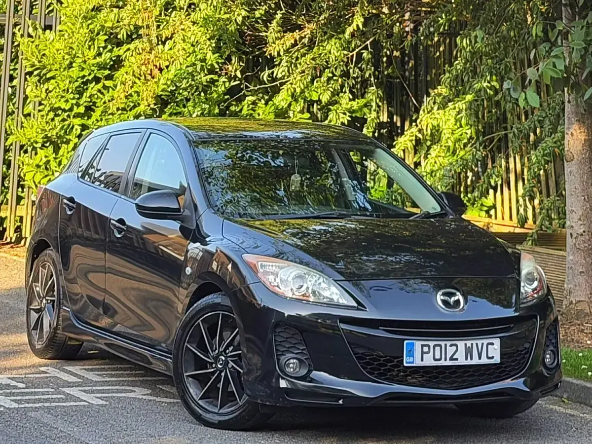 Used Mazda 3 115 HP (84 kW) 2012 Black Hatchback