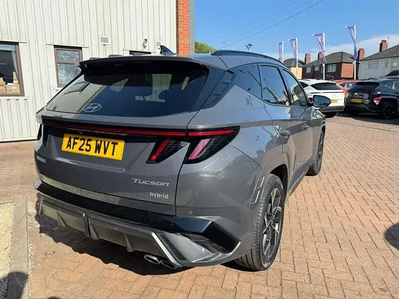 Used Hyundai Tucson N Line 215 HP (158 kW) 2025 Grey SUV