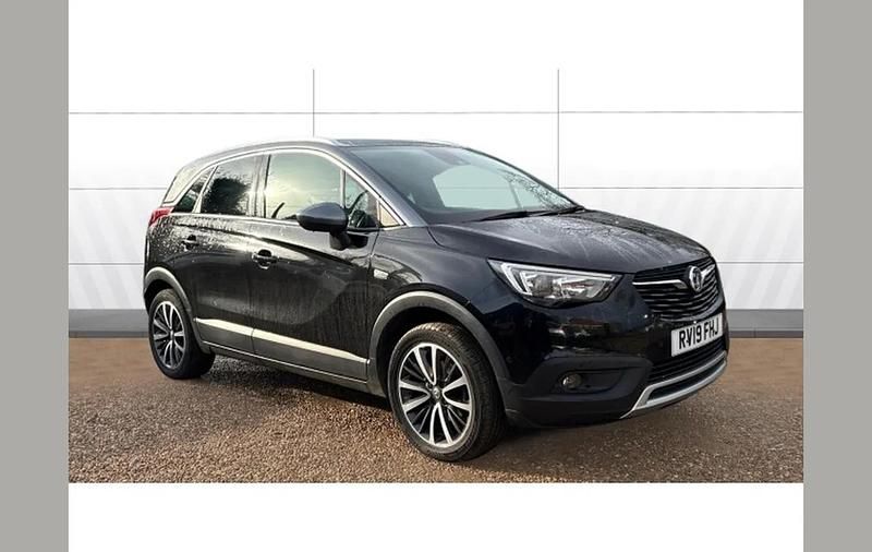 Black Used 2019 Vauxhall Crossland X Elite SUV | £9,017 (Fair price) - Image 1/4