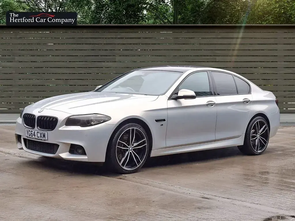 Begagnad BMW 535 M Sport 313 HK (230 kW) 2014 Silver Sedan