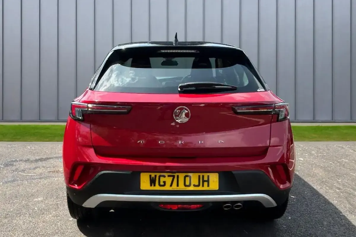 Usata Vauxhall Mokka Elite 128 CV (94 kW) 2021 Rosso SUV