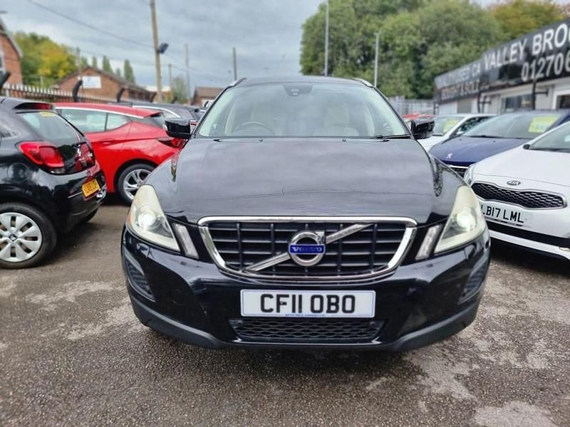 Used Volvo XC60 SE Lux 163 HP (119 kW) 2011 Black SUV