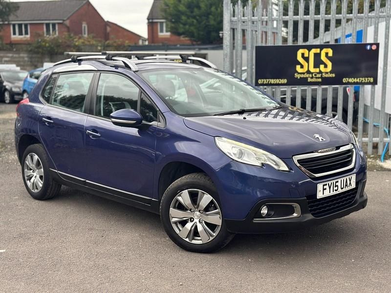 Blue Used 2015 Peugeot 2008 Active SUV | £3,295 (Super price) - Image 1/4
