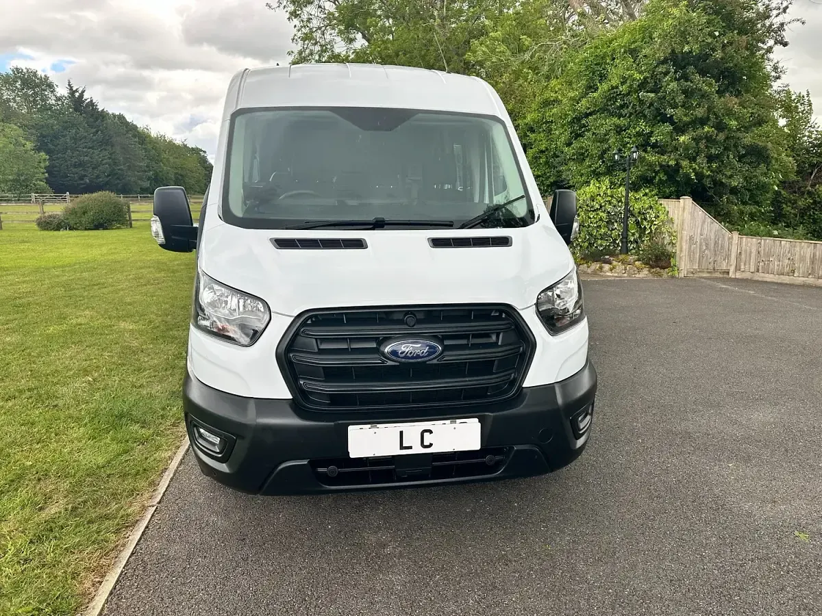 Used Ford Transit 130 HP (95 kW) 2023 White Van
