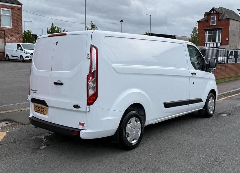 Used Ford Transit Custom Trend 130 HP (95 kW) 2022 White Van