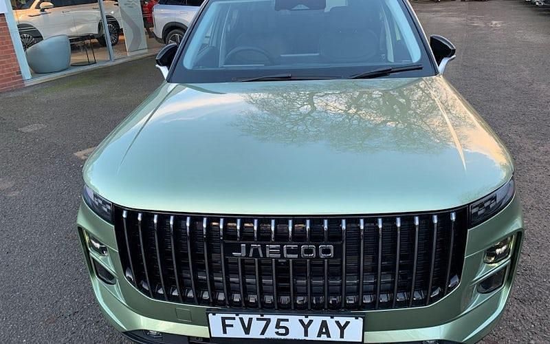 New Jaecoo 7 204 HP (150 kW) 2025 SUV