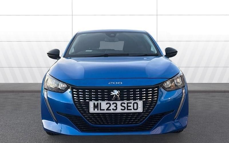 Used Peugeot 208 Allure+ 102 HP (75 kW) 2023 Blue Hatchback