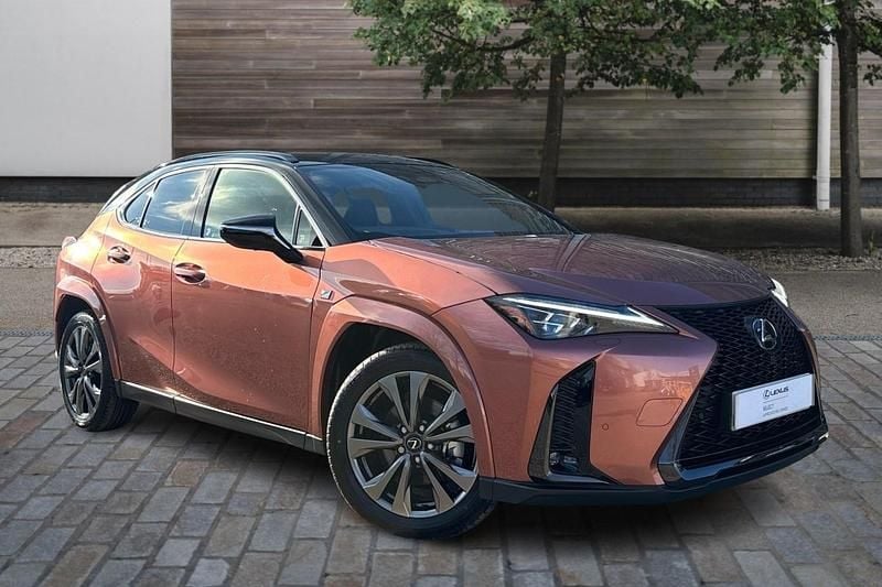 Multicoloured Used 2025 Lexus UX 300h Sport Line SUV | £43,881 (Expensive) - Image 1/4