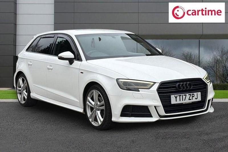 Used Audi A3 S-Line 150 HP (110 kW) 2017