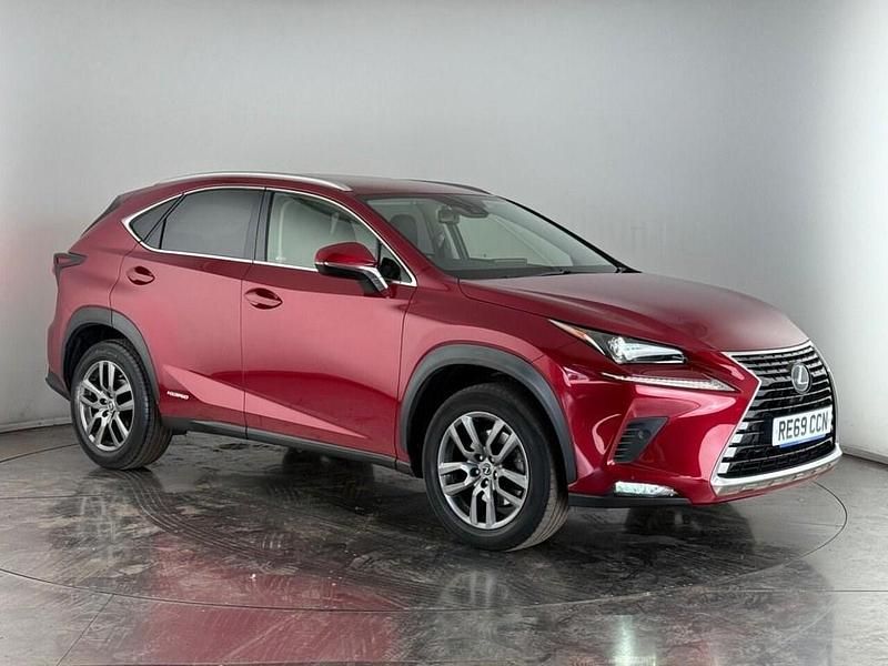 Red Used 2019 Lexus NX300h SUV | £22,550 (Good price) - Image 1/3