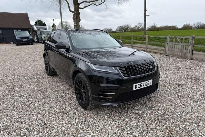 Used Land Rover Range Rover Velar SE Dynamic 240 HP (176 kW) 2018 Black SUV