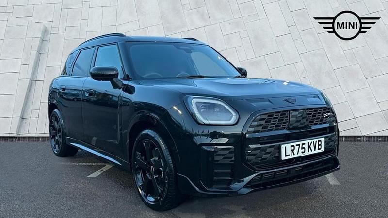 Used Mini Countryman 215 HP (158 kW) 2025 Black SUV