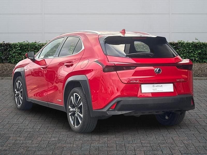 Red Used 2021 Lexus UX 250h SUV | £21,450 (Fair price) - Image 1/3