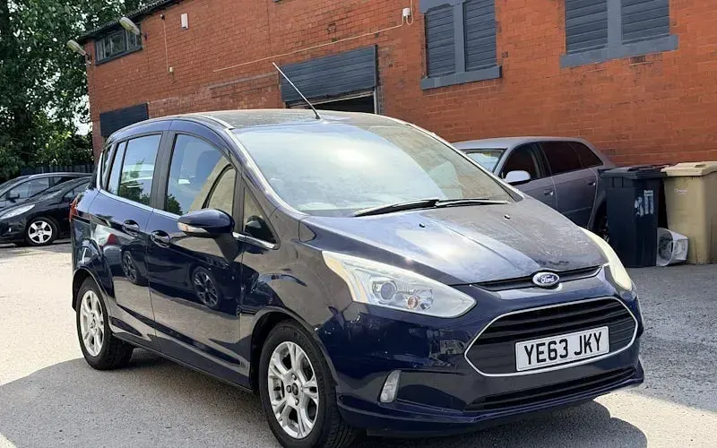 Used Ford B-MAX Zetec 101 HP (74 kW) 2016 MPV
