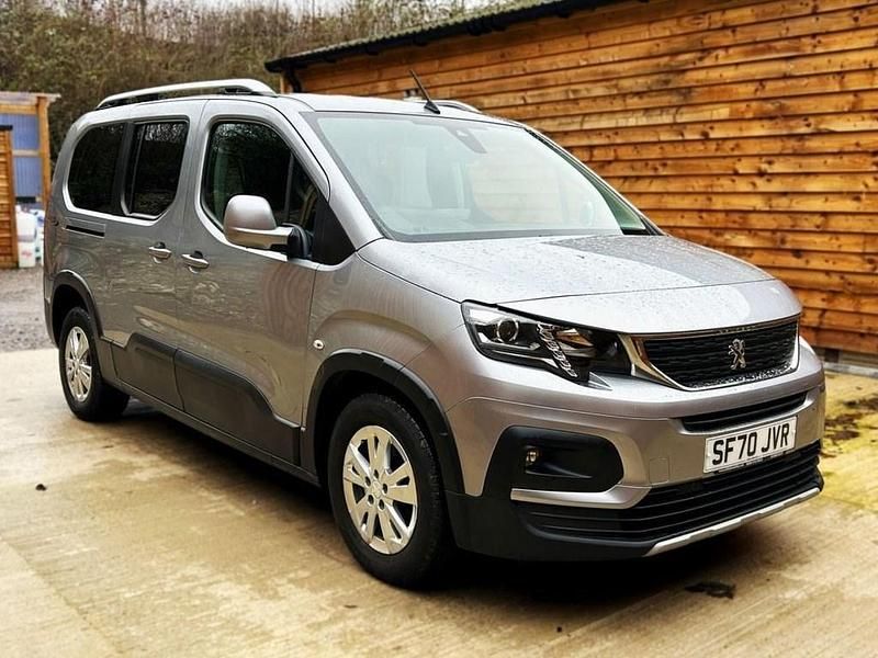 Used Peugeot Rifter Access 2020 Grey MPV