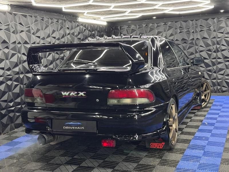 Used Subaru Impreza 150 HP (110 kW) 2010 Black Sedan