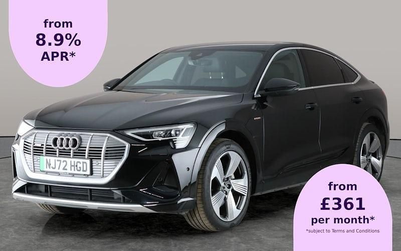 Used 2023 Audi e-tron Sportback S-Line SUV | £24,945 (Fair price) - Image 1/2