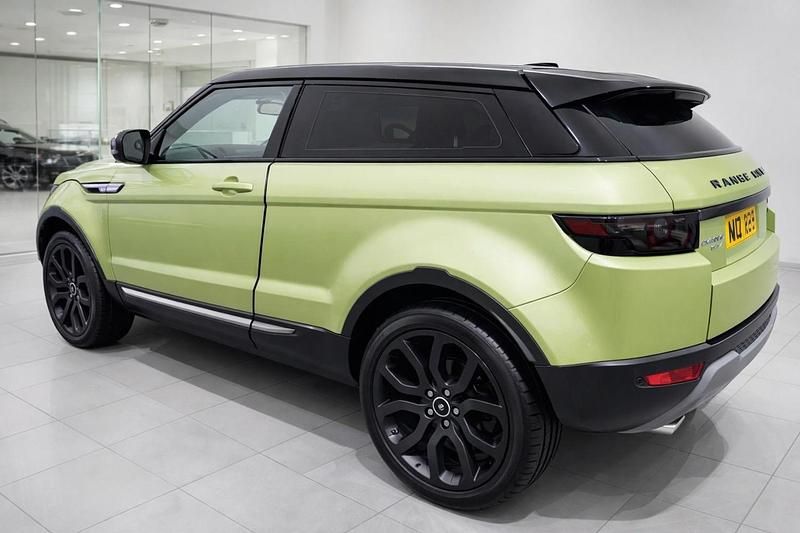 Used Land Rover Range Rover evoque Pure 2012 Green SUV