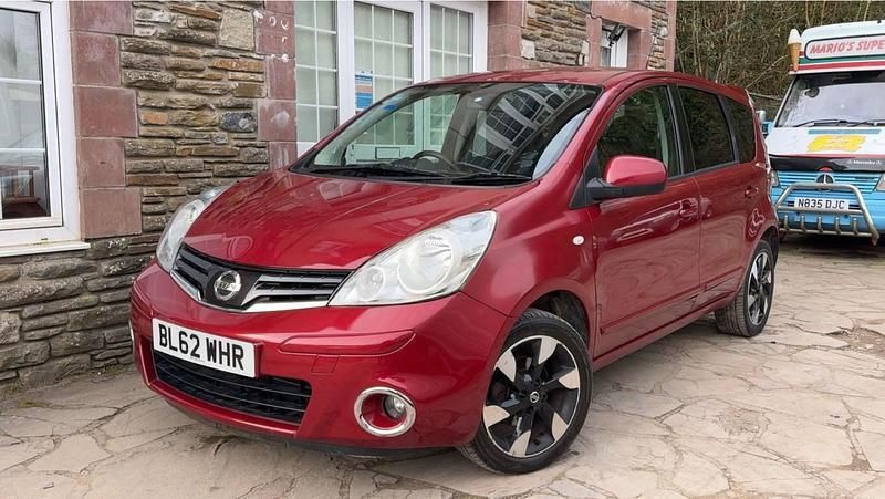 Red Used 2013 Nissan Note N-TEC MPV | £4,500 (Super price) - Image 1/4
