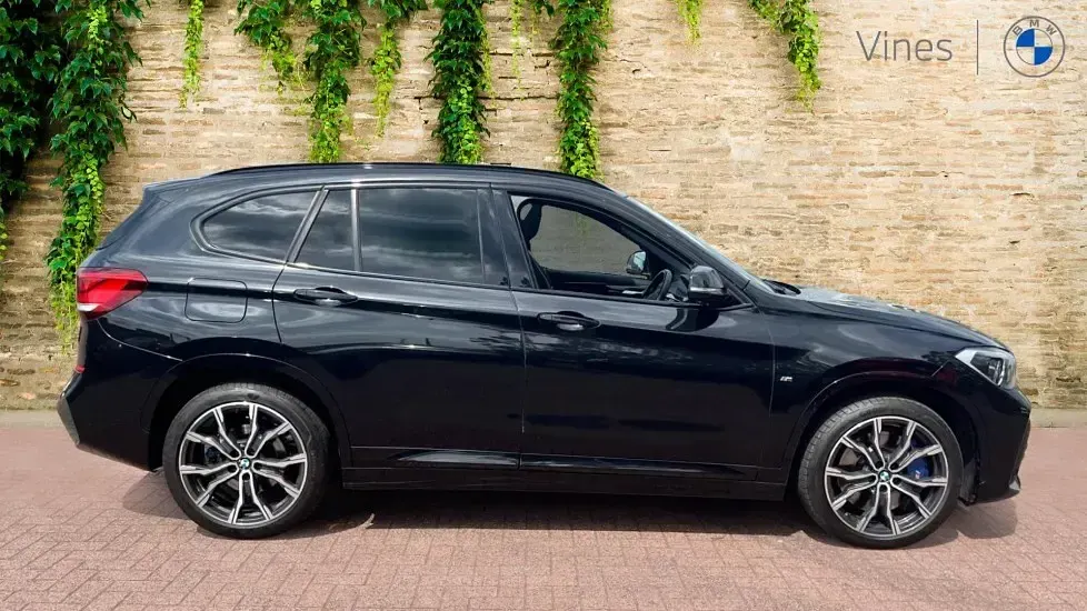 Usado BMW X1 M Sport 134 CV (98 kW) 2021 Negro SUV
