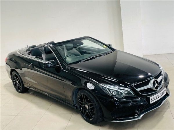 Black Used 2014 Mercedes E250 AMG Cabriolet | £13,000 (A bit pricey) - Image 1/1