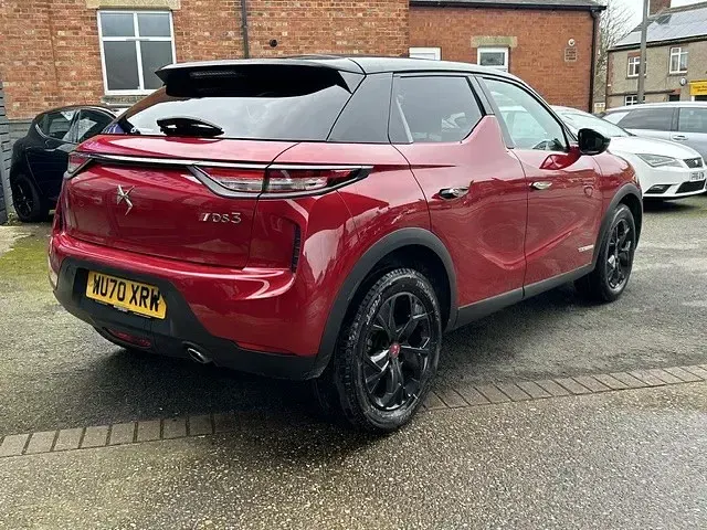 Used DS Automobiles DS3 Crossback Performance 101 HP (74 kW) 2021 Red SUV