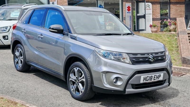 Grey Used 2018 Suzuki Vitara SZ5 SUV | £14,995 (Fair price) - Image 1/4