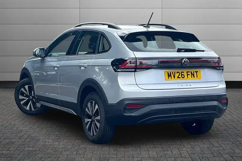 New VW Taigo Life 95 HP (69 kW) 2026 Silver SUV