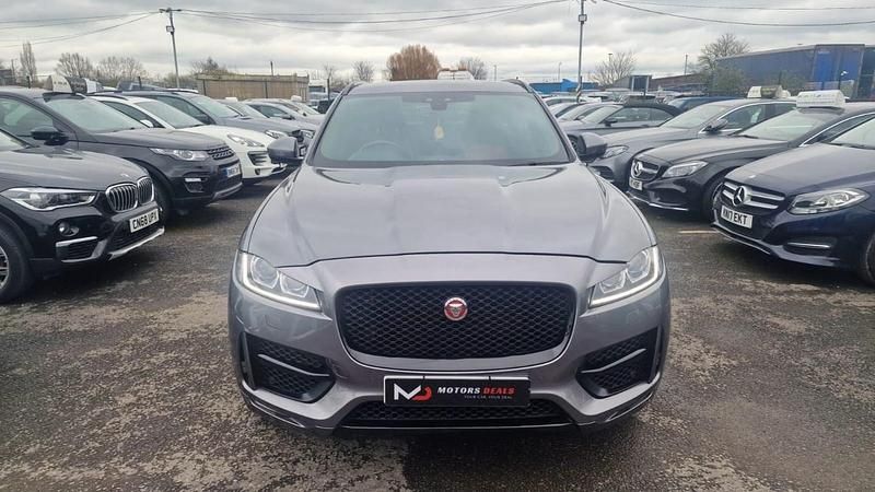 Used Jaguar F-Pace R-Sport 2017 Grey SUV