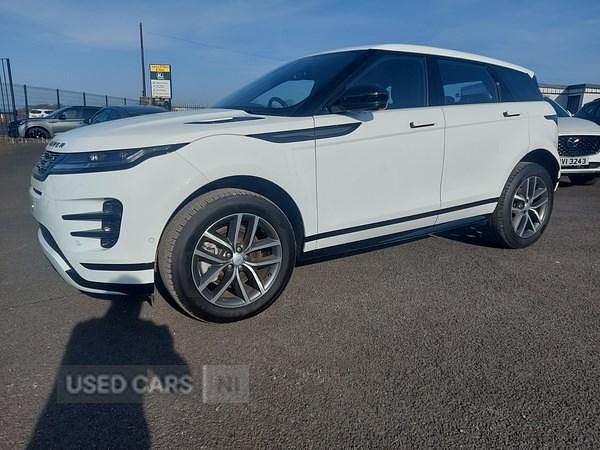 Used Land Rover Range Rover evoque SE Dynamic 2025 White SUV