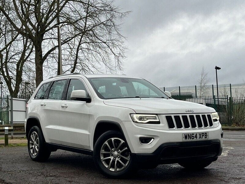 White Used 2014 Jeep Grand Cherokee Laredo SUV | £6,498 (Fair price) - Image 1/4