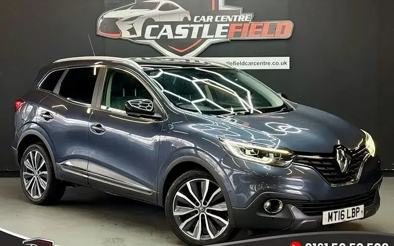 Second-hand Renault Kadjar Signature 131 CP (96 kW) 2018 SUV