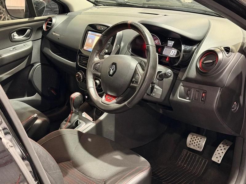 Used Renault Clio IV Trophy 2017 Black Hatchback