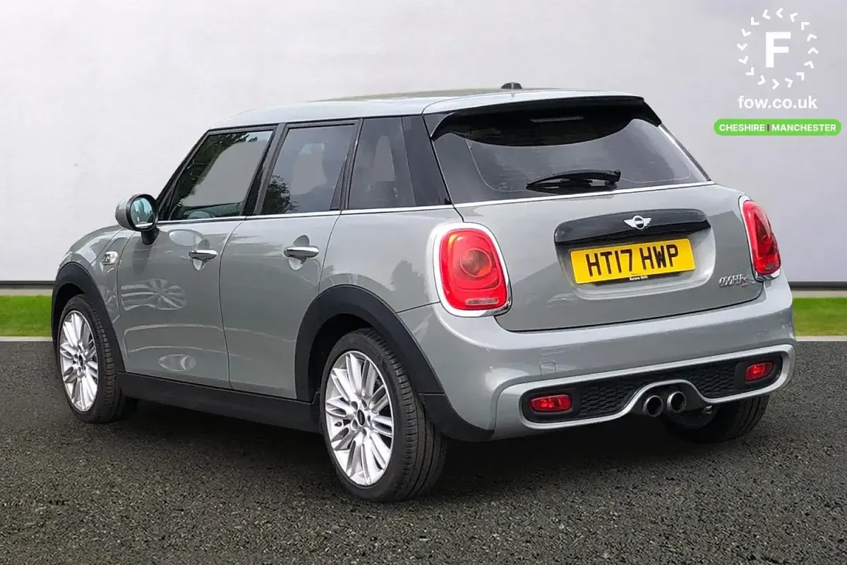 Used Mini Cooper S Chili 192 HP (141 kW) 2017 Grey Hatchback