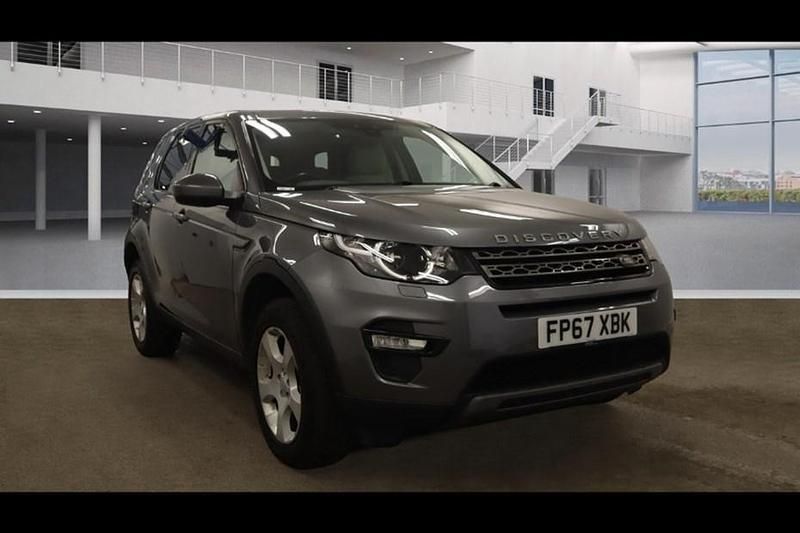 Grey Used 2017 Land Rover Discovery Sport SE SUV | £10,995 (Good price) - Image 1/1