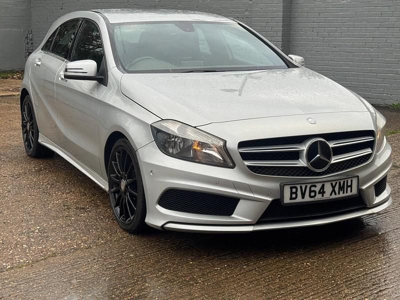 Used Mercedes A200 AMG 136 HP (100 kW) 2014 Silver Hatchback