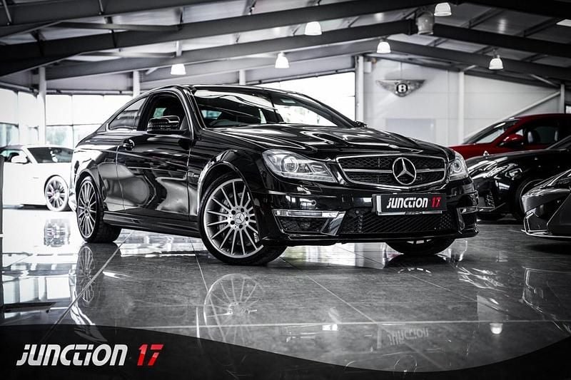 Used Mercedes C63 AMG AMG Edition 1 2013 Black Coupe