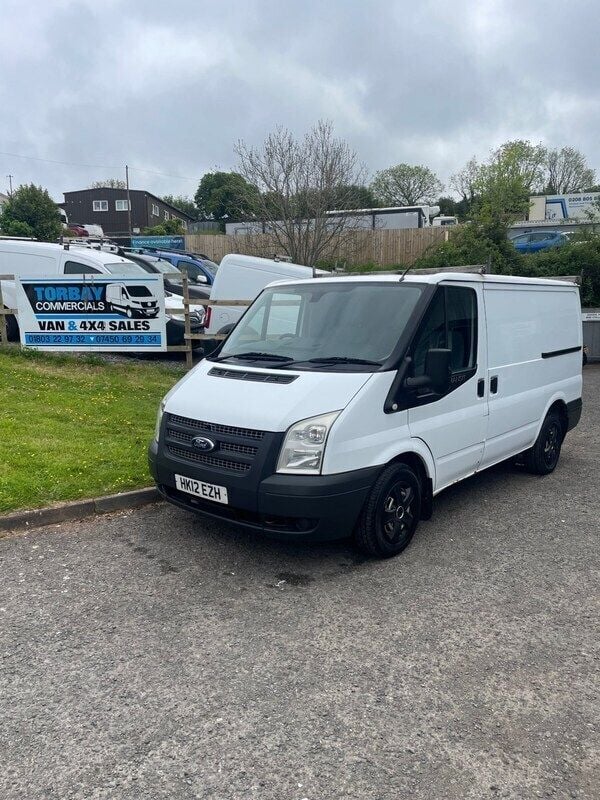 White Used 2012 Ford Transit Van | £5,495 (Expensive) - Image 1/4