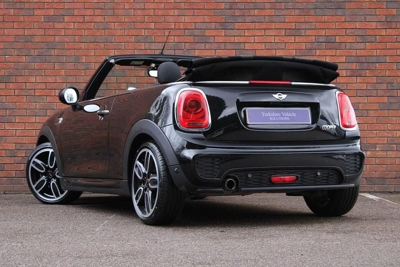 Used Mini Cooper Cabriolet 2018 Black Cabriolet