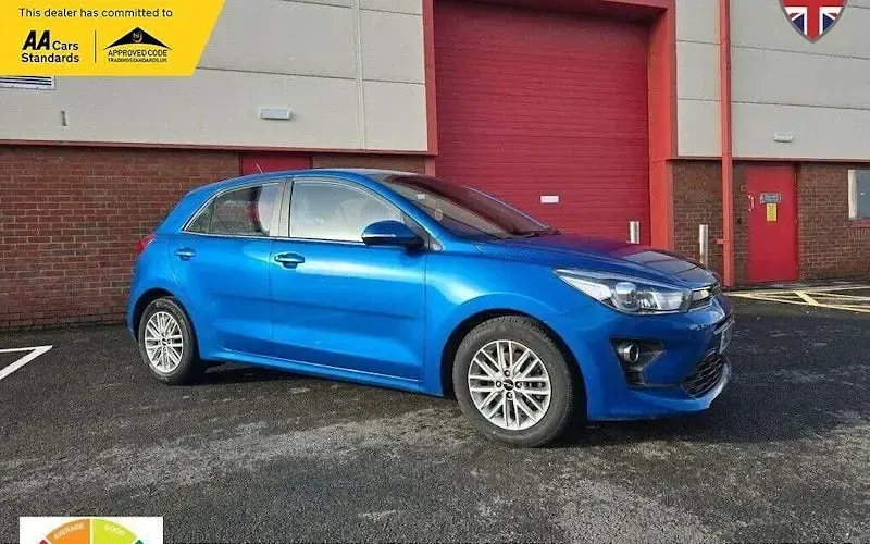 Used Kia Rio 101 HP (74 kW) 2022 Hatchback