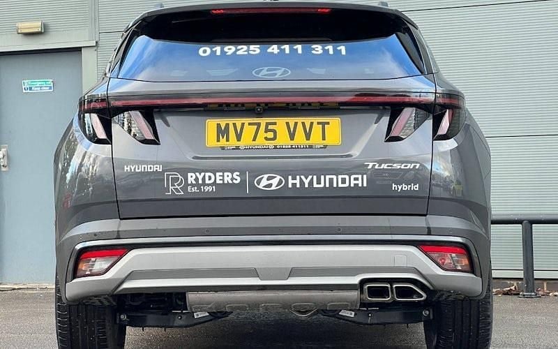 New Hyundai Tucson Premium 252 HP (185 kW) 2025 SUV