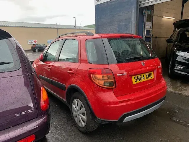 Used Suzuki SX4 SZ3 2014 Red Hatchback