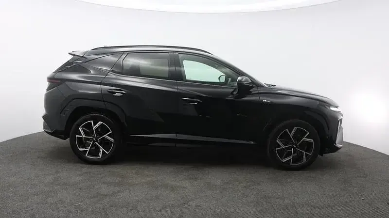 Used Hyundai Tucson N Line 160 HP (117 kW) 2024 Black SUV